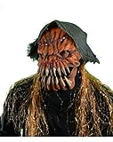 Zagone Studios Kürbis Monster Halloween Maske mit beweglichem Kiefer