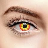 Chromaview Darth Maul Farbige Kontaktlinsen Ohne Stärke Rot (30 Tage)