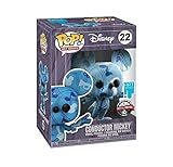 Micky Maus Conductor Mickey (Artist Series) Vinyl Figur with Case 22...