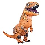 Aufblasbares Dinosaurier-Kostüm für Erwachsene, T-Rex- und...