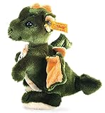 Steiff Raudi Drachenjunge - 17 cm - Kuscheltier für Kinder - Plüsch...