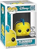 Funko POP! The Little Mermaid - Flounder (Diamond Glitter) Vinyl...