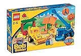 LEGO Duplo Bob der Baumeister 3297 - Baustelle, Baggi und Heppo