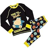 Pokemon Schlafanzug Einstellen, Premium Baumwoll-Langarmshirt Pyjama,...