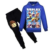 N /A Roblox Kapuzenpullover Jungen Hoodies Kinder Spiel Outfits...