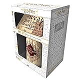Wizarding World Potter Marauders Map GIFT GP85145, Mehrfarbig, 3...