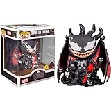 POP! Deluxe Venom on Throne 965 Glows in The Dark