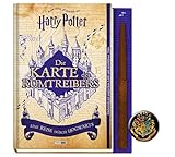 Aus den Filmen zu Harry Potter: Die Karte des Rumtreibers - mit...