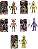 Funko Five Nights at Freddy's 5-inch Series 1 Action Figures (Set of...