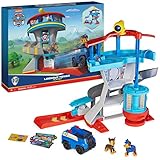 PAW PATROL. 10. Jubiläum, Lookout Tower, Hauptquartier Spielset mit 1...