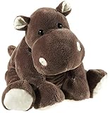 Heunec 277977 MISANIMO Hippo sitzend 28 cm, braun