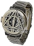 Harry Potter Heiligtümer des Todes Frauen Armbanduhren goldfarben