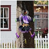DIIQII Hexe Halloween Dekoration