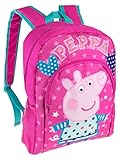Peppa Wutz Mädchen Peppa Pig Rucksack