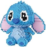 QSSQ Stitch Cartoon Mini Bausteine ​​Sets DIY 3D Modellgebäude...