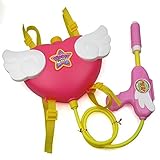 Queta Wasserpistole Wasserspritze Water Gun Rucksack-Wasserpistole mit...