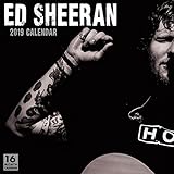2019 Ed Sheeran 16-Month Wall Calendar: By Sellers Publishing