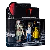 FUNKO ACTION FIGURES: IT - Pennywise, George, Bill 3PK