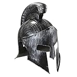 Widmann 02418 - Spartanischer Helm, Silber, Soldat, Rüstung,...
