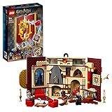 LEGO 76409 Harry Potter Hausbanner Gryffindor Set, Hogwarts Wappen,...