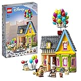 LEGO 43217 Disney and Pixar Carls Haus aus „Oben“, baubares...