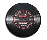 Protected Record Music Teppich 90 cm