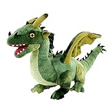 Teddys Rothenburg Plüschtier Drache grün 40 cm kuschelweich...