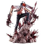 Anime Action Figur Chainsaw Man: Denji PVC-Figuren Sammlerstück...