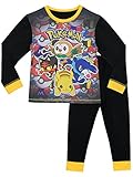 Pokemon Jungen Schlafanzug 152