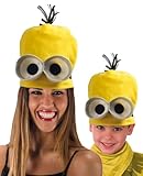 CARNIVAL TOYS S.R.L. Lustiger Hut gelbe kleine Untergebene