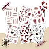 Papierdrachen 100 Tattoos zum Aufkleben aus Deutschland - Klebetattoos...