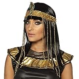 Boland 85057 - Perücke Ägyptische Königin mit Stirnband, Kunsthaar,...