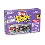Funko Bitty POP! Disney Princess - Ariel, Mulan, Tiana Und Eine...