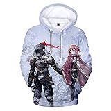 YTQQ-Goblin Slayer-Unisex 3D Pullover Streetwear, Anime Cartoon...