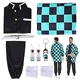 Hereneer Cosplay Kimono Kostüm, Anime Kostüm, Anzug Herren Cosplay,...