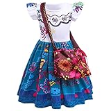 Atorcher Encanto Mirabel Kleid für Mädchen, Mädchen Mirabel Isabela...
