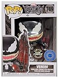 Funko Pop! 749 Marvel Winged Venom GITD Glow in The Dark Chase...