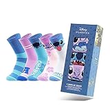 Disney Bunte Socken Damen 5er Pack Damen Socken Lustige Motive...