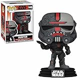 Funko POP! Star Wars: Bad Batch - Hunter - Vinyl-Sammelfigur -...