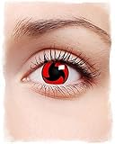 Weiche Itachis Mangekyou Sharingan 12-Monats-Kontaktlinsen für Anime...