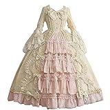 Damen Rokoko Ballkleid Gothic Viktorianisches Kleid Kostüm...