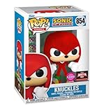 Funko Pop! Sonic The Hedgehog - Knuckles (Flocked) Exclusive Vinyl...