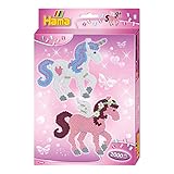 Hama Perlen 3448 Kleines Geschenk-Set Zauberhafte Pferde mit ca. 2.000...