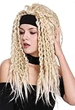 WIG ME UP - 90837-ZA89/ZA88 Perücke Karneval Halloween Stirnband...