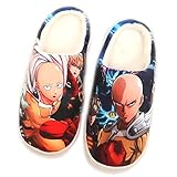 Lordring Cosplay Japanischer Anime für Saitama Herren Hausschuhe,...