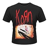 Plastic Head Herren Korn T-Shirt, Schwarz, L