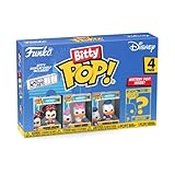Funko Bitty POP! Disney - Minnie Mouse (red Dress), Daisy Duck, Donald...