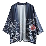 Japanische Kimono Jacke Robe - Traditionelle Klassische Haori Kleidung...