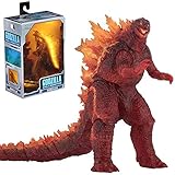 18Cm Anime Figur 2019 Godzilla King of The Monsters Burning Godzilla...