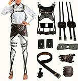 SANXDI Aot Gürtel Cosplay Corps Harness Belt Suits Cosplay Kostüm...